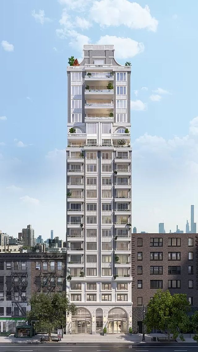 曼哈顿Manhattan 上东区Upper East Side 精美公寓 2卧2卫 先进厨房 白橡木地板 设施完善 完美朝向